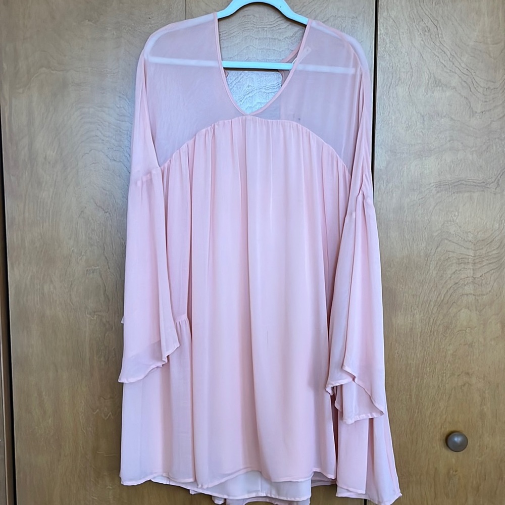 Hazel pink dress